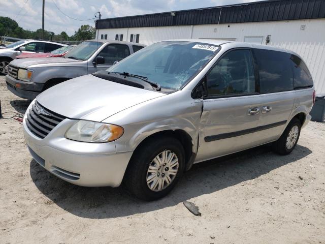 1A4GJ45R57B126714 - 2007 CHRYSLER TOWN & COU LX SILVER photo 1