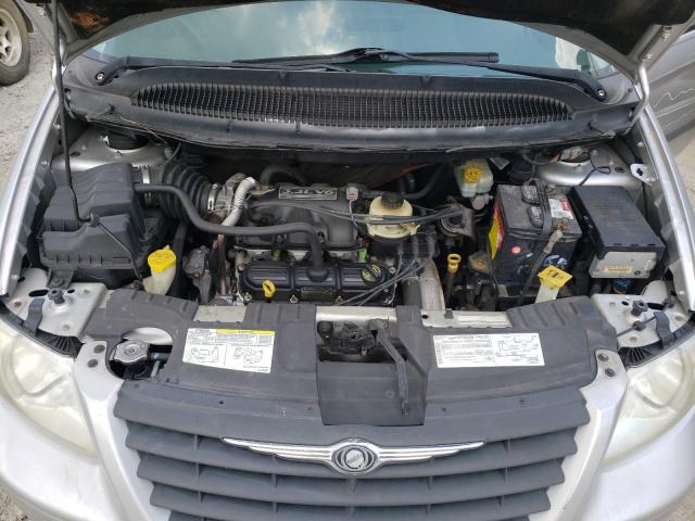 1A4GJ45R57B126714 - 2007 CHRYSLER TOWN & COU LX SILVER photo 12