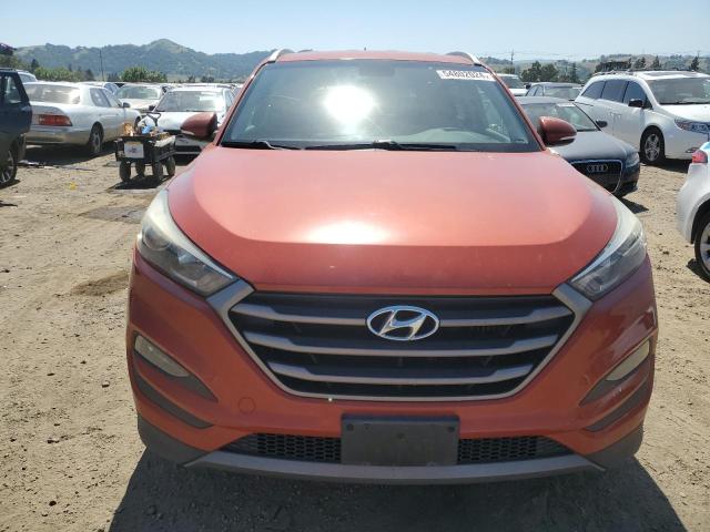 KM8J33A29GU254642 - 2016 HYUNDAI TUCSON LIMITED ORANGE photo 5