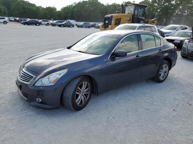 JN1CV6AR5CM671470 - 2012 INFINITI G37 BLUE photo 1