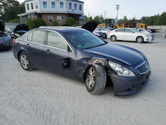 JN1CV6AR5CM671470 - 2012 INFINITI G37 BLUE photo 4