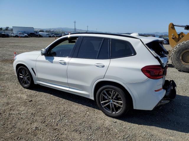 5UXTS3C57K0Z09452 - 2019 BMW X3 XDRIVEM40I WHITE photo 2