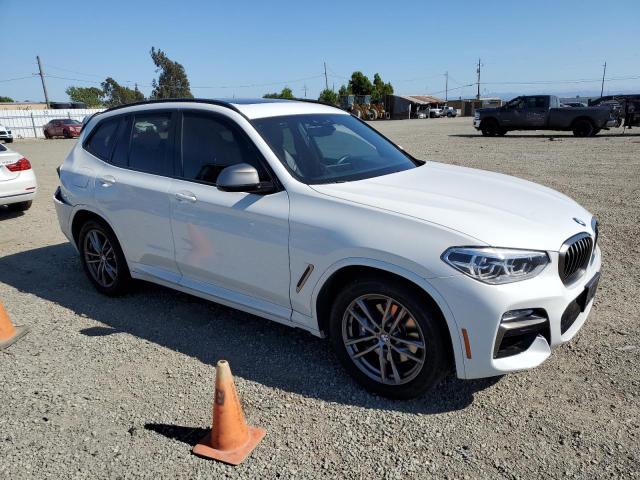 5UXTS3C57K0Z09452 - 2019 BMW X3 XDRIVEM40I WHITE photo 4