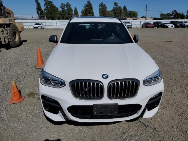 5UXTS3C57K0Z09452 - 2019 BMW X3 XDRIVEM40I WHITE photo 5
