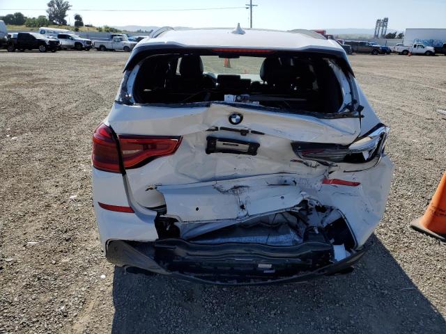 5UXTS3C57K0Z09452 - 2019 BMW X3 XDRIVEM40I WHITE photo 6