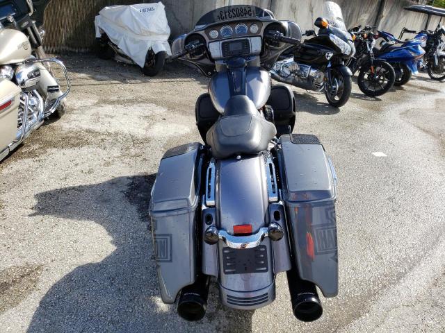 1HD1TEH16KB953646 - 2019 HARLEY-DAVIDSON FLHTKSE GRAY photo 10