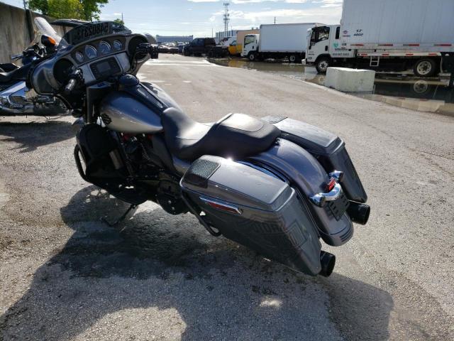 1HD1TEH16KB953646 - 2019 HARLEY-DAVIDSON FLHTKSE GRAY photo 3