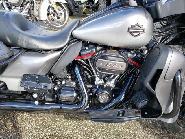 1HD1TEH16KB953646 - 2019 HARLEY-DAVIDSON FLHTKSE GRAY photo 7