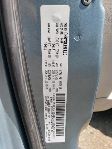 2A8HR54P18R804069 - 2008 CHRYSLER TOWN & COU TOURING 蓝色 照片 13