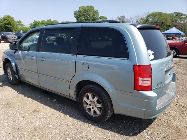 2A8HR54P18R804069 - 2008 CHRYSLER TOWN & COU TOURING 蓝色 照片 2