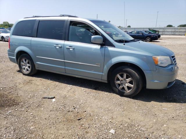 2A8HR54P18R804069 - 2008 CHRYSLER TOWN & COU TOURING 蓝色 照片 4