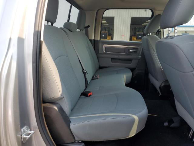 1C6RR7TTXLS109304 - 2020 RAM 1500 CLASS SLT ვერცხლისფერი ფოტო 10