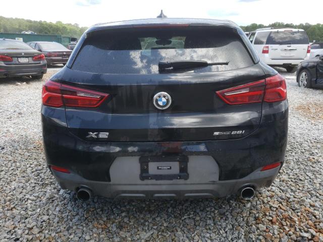 WBXYJ3C35JEJ91283 - 2018 BMW X2 SDRIVE28I BLACK photo 6