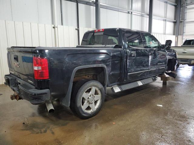 1GT120E81FF648952 - 2015 GMC SIERRA K2500 DENALI BLACK photo 3