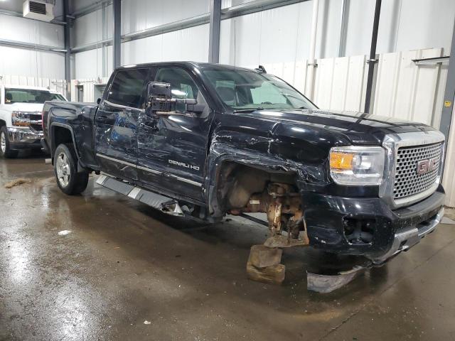 1GT120E81FF648952 - 2015 GMC SIERRA K2500 DENALI BLACK photo 4