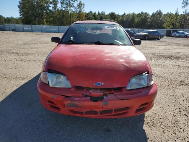 1G1JC524327219482 - 2002 CHEVROLET CAVALIER BASE RED photo 9