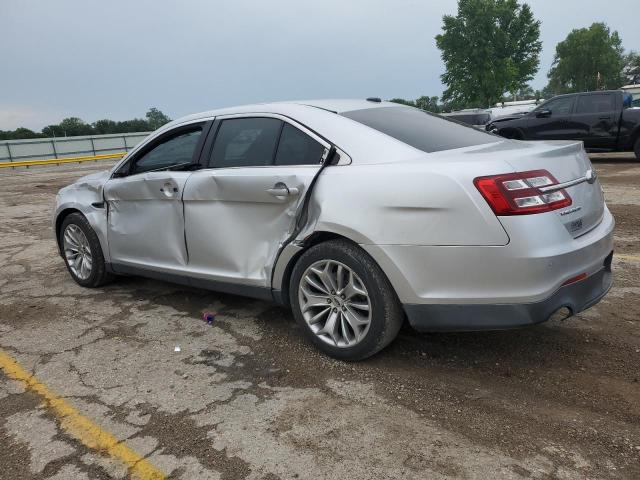 1FAHP2F85HG114981 - 2017 FORD TAURUS LIMITED SILVER photo 2