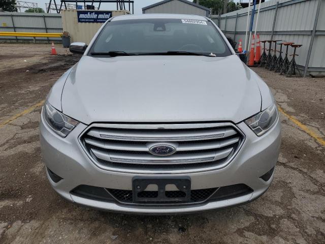 1FAHP2F85HG114981 - 2017 FORD TAURUS LIMITED SILVER photo 5