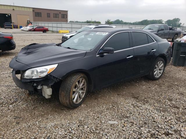 1G11E5SA8GU134288 - 2016 CHEVROLET MALIBU LIM LTZ BLACK photo 1