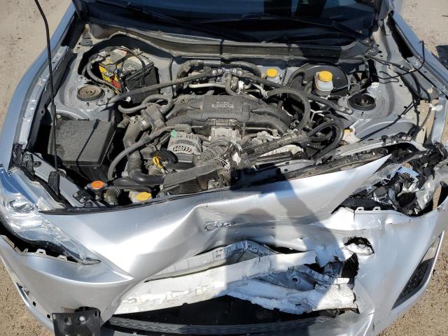 JF1ZNAA12E9704568 - 2014 TOYOTA SCION FR-S 银色 照片 11