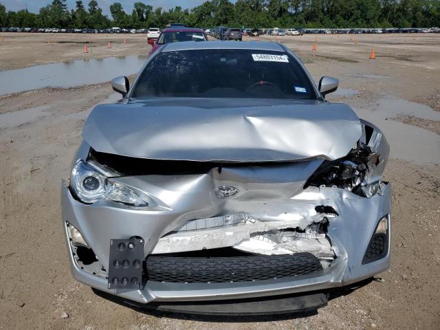 JF1ZNAA12E9704568 - 2014 TOYOTA SCION FR-S 银色 照片 5