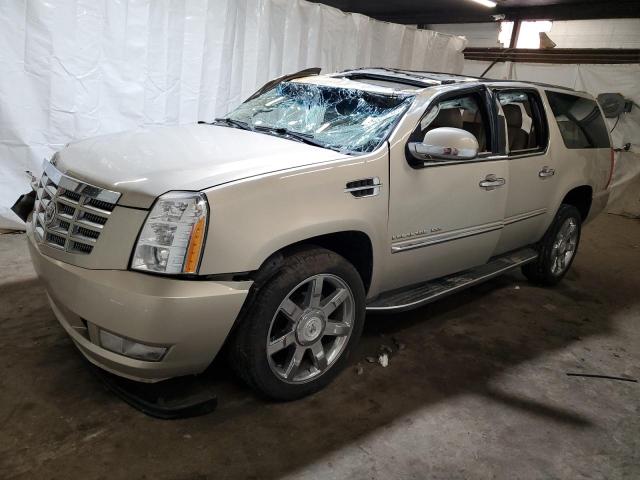 1GYS3HEF5BR194500 - 2011 CADILLAC ESCALADE ESV LUXURY BEIGE photo 1