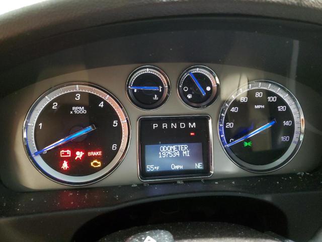 1GYS3HEF5BR194500 - 2011 CADILLAC ESCALADE ESV LUXURY BEIGE photo 9