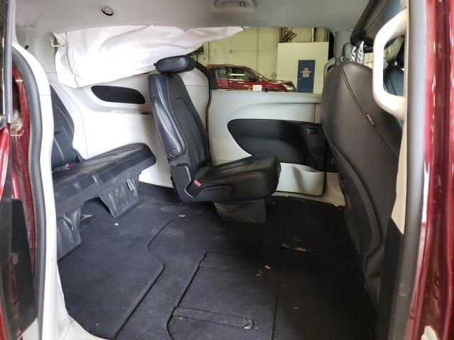 2C4RC1BG2KR650231 - 2019 CHRYSLER PACIFICA TOURING L მუქწითელი ფოტო 11