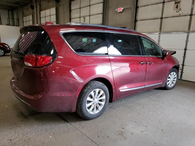 2C4RC1BG2KR650231 - 2019 CHRYSLER PACIFICA TOURING L მუქწითელი ფოტო 3