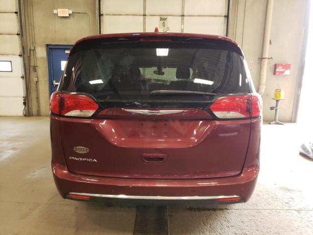 2C4RC1BG2KR650231 - 2019 CHRYSLER PACIFICA TOURING L მუქწითელი ფოტო 6