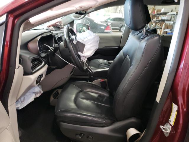 2C4RC1BG2KR650231 - 2019 CHRYSLER PACIFICA TOURING L მუქწითელი ფოტო 7