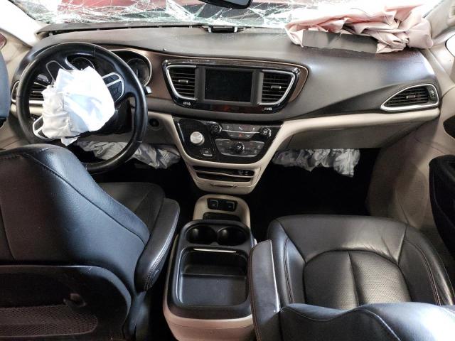 2C4RC1BG2KR650231 - 2019 CHRYSLER PACIFICA TOURING L მუქწითელი ფოტო 8