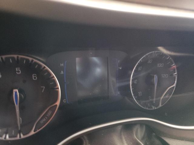 2C4RC1BG2KR650231 - 2019 CHRYSLER PACIFICA TOURING L მუქწითელი ფოტო 9