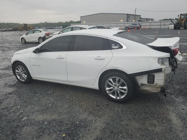 1G1ZE5ST0GF300814 - 2016 CHEVROLET MALIBU LT WHITE photo 2