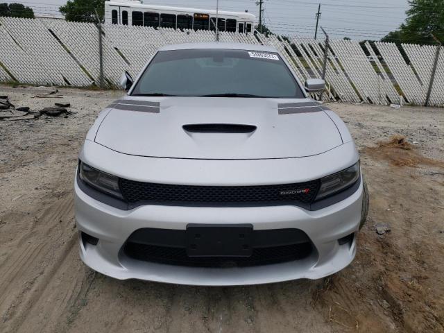 2C3CDXCTXMH524939 - 2021 DODGE CHARGER R/T SILVER photo 5