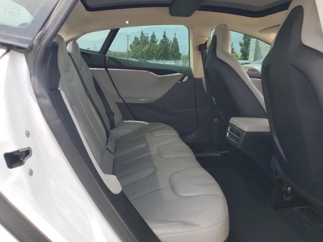 5YJSA1CP5DFP21135 - 2013 TESLA MODEL S თეთრი ფოტო 10