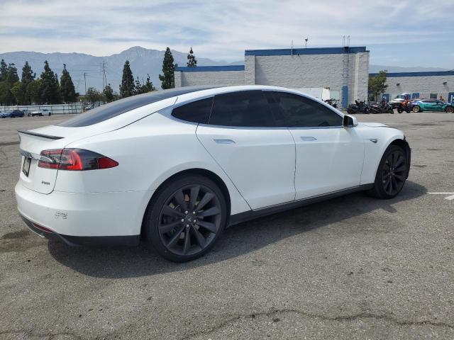 5YJSA1CP5DFP21135 - 2013 TESLA MODEL S თეთრი ფოტო 3