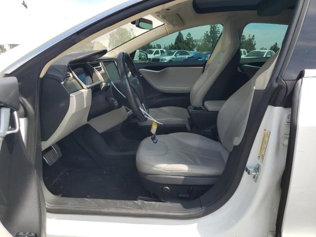 5YJSA1CP5DFP21135 - 2013 TESLA MODEL S თეთრი ფოტო 7