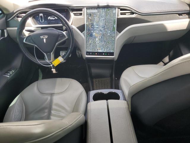 5YJSA1CP5DFP21135 - 2013 TESLA MODEL S თეთრი ფოტო 8