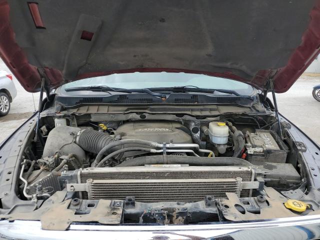 3C6UR5DJ8GG125395 - 2016 RAM 2500 SLT ნაცრისფერი ფოტო 11