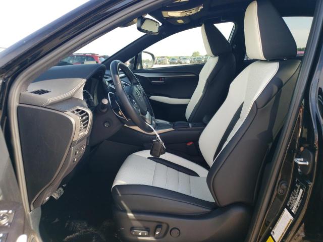 JTJSARBZ9M2202218 - 2021 LEXUS NX 300 BASE Qara foto 7