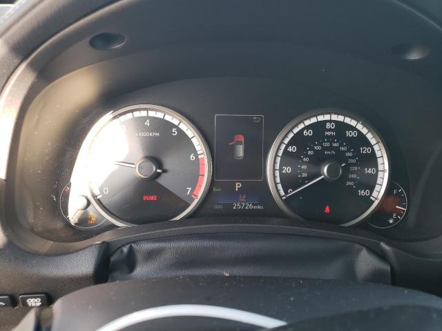 JTJSARBZ9M2202218 - 2021 LEXUS NX 300 BASE Qara foto 9