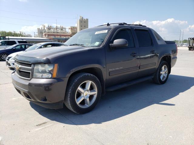 3GNMCEE0XBG257221 - 2011 CHEVROLET AVALANCHE LS GRAY photo 1