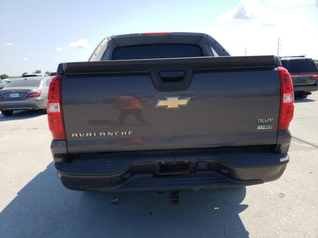 3GNMCEE0XBG257221 - 2011 CHEVROLET AVALANCHE LS GRAY photo 6