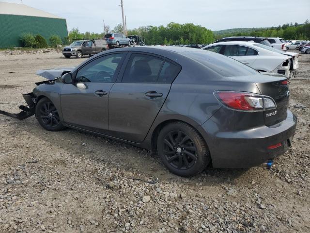 JM1BL1V84C1581134 - 2012 MAZDA 3 I GRAY photo 2