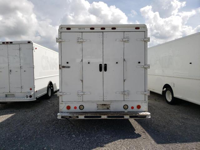 1FCLE49L47DB36217 - 2007 FORD ECONOLINE E450 SUPER DUTY COMMERCIAL STRIPPED CHASSIS WHITE photo 6