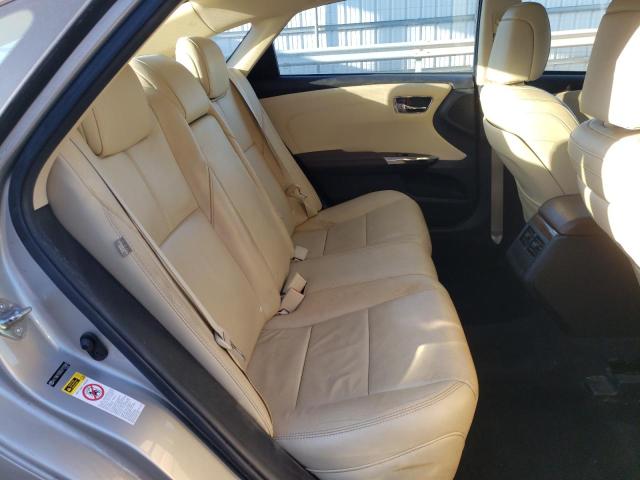 4T1BK1EB5EU135084 - 2014 TOYOTA AVALON BASE Gümüş foto 10