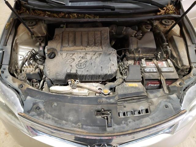 4T1BK1EB5EU135084 - 2014 TOYOTA AVALON BASE Gümüş foto 11