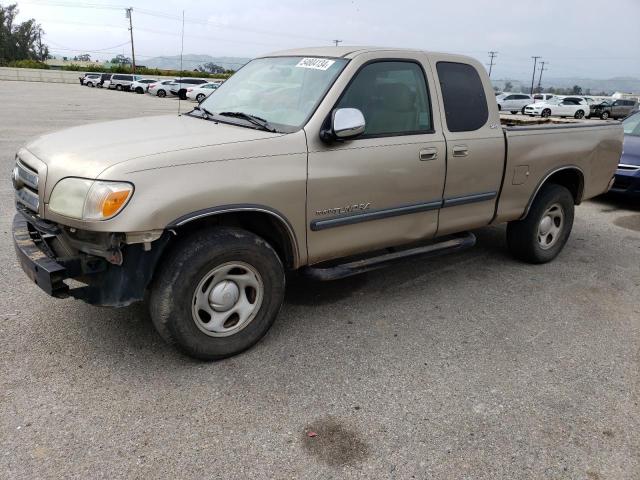 5TBRU34195S450677 - 2005 TOYOTA TUNDRA ACCESS CAB SR5 TAN photo 1