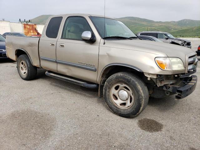 5TBRU34195S450677 - 2005 TOYOTA TUNDRA ACCESS CAB SR5 TAN photo 4